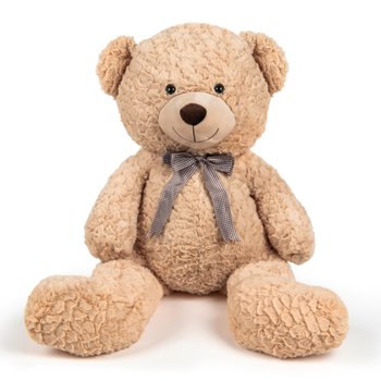 Peluche Noah l'Ours Beige Assis 90 cm