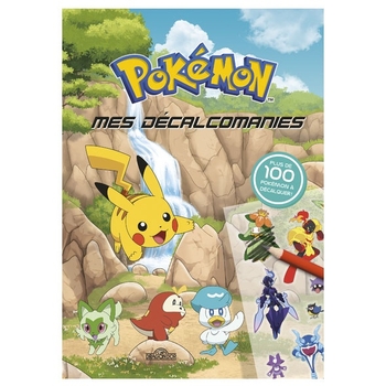 Pokemon - Mes Décalcomanies