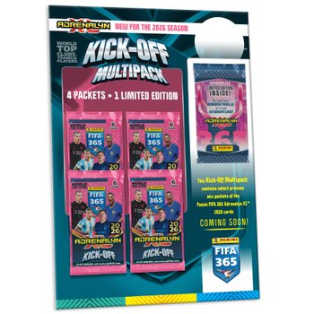 Panini FIFA 365 Sammelkarten TCG Kick-Off Multipack