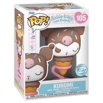 Funko POP! Figur 105 Hello Kitty and Friends Kuromi Eistüte