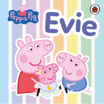 Peppa Pig: Evie Board Book