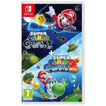 Nintendo Switch - Super Mario Galaxy + Super Mario Galaxy 2