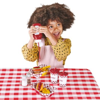 Heinz American Diner Play Food Set
