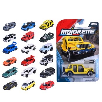 Majorette - Showroom Véhicule 1/64 - Modèle Aléatoire