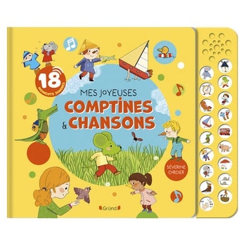 Livre Musical Mes Joyeuses Comptines et Chansons