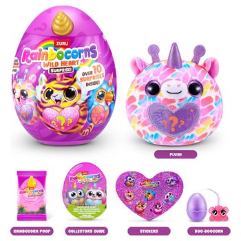 Rainbocorns by ZURU Wild Heart Surprise Plush Egg Jungle Assortment