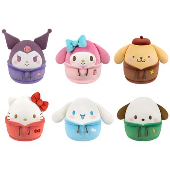 Squishmallows - Peluche Sanrio Hello Kitty 20 cm - Modèle Aléatoire
