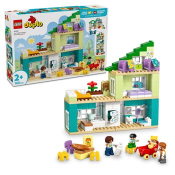 LEGO DUPLO 10470 Modernes Familienhaus mit Figuren 3-in-1
