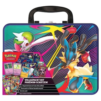 Pokémon Karten Sammelkoffer