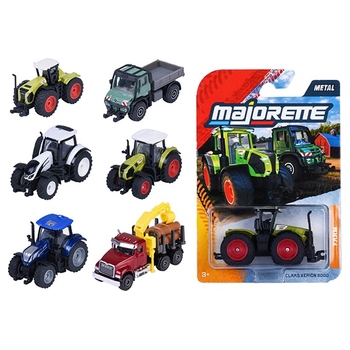 Majorette - Véhicule de la Ferme 1/64 - Modèle Aléatoire