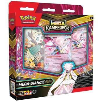 Pokémon Karten Mega Kampfdeck Mega-Diancie oder Mega-Gengar sortiert