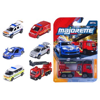 Majorette - S.O.S Véhicule 1/64 - Modèle Aléatoire