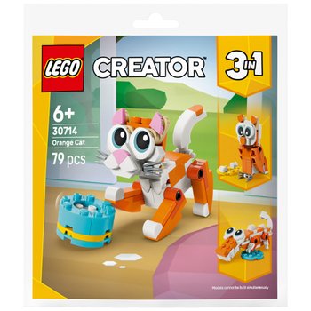 LEGO Creator 30714 Orange Katze 3-in-1