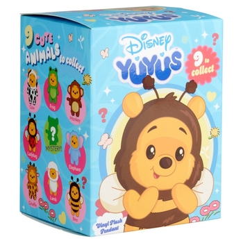 Disney YuYus Winnie the Pooh Character Plush Keychain Assortment