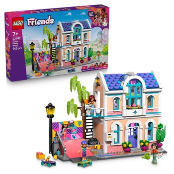 LEGO Friends 42687 Lianns Familienhaus