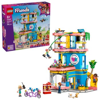 LEGO Friends 42689 Heartlake City Clubhaus der Freunde