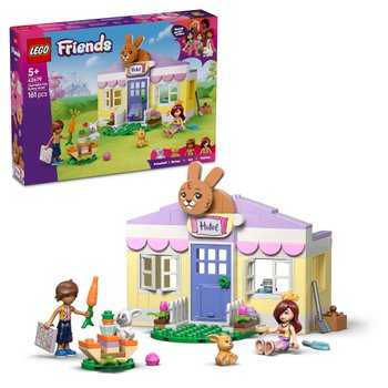 LEGO Friends 42679 L'hôtel des Lapins de Heartlake City