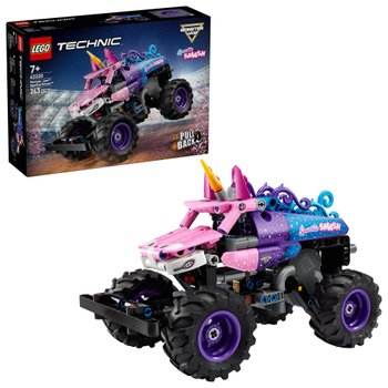 LEGO Technic 42220 Monster Jam Sparkle Smash mit Rückziehmotor