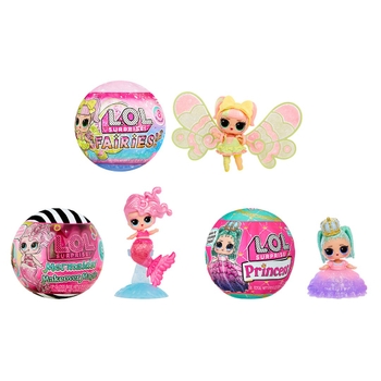 L.O.L. Surprise! Tots Just Add Colour Dolls 3 Pack
