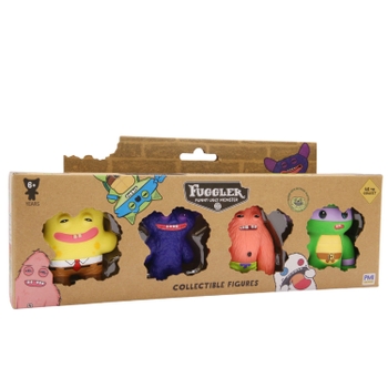 Fuggler Sammelfiguren 4er Set