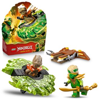 LEGO NINJAGO 71850 Lloyd vs. Erdmonster-Spinner