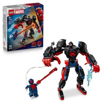 LEGO Marvel Super Heroes 76337 Miles Morales Mech vs. Spider-Man 2099
