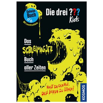 Die drei Fragezeichen Kids Das schleimigste Buch aller Zeiten