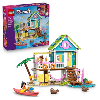 LEGO Friends 42699 Maison de Plage et Phoques