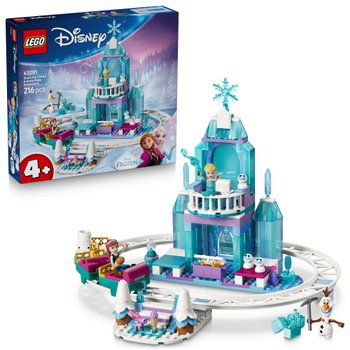 LEGO Disney Princess 43281 Elsas Schlittenfahrt um den Eispalast