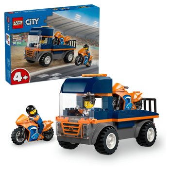 LEGO City 60491 Transporteur de Motos