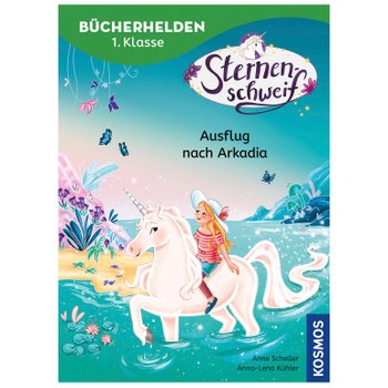 KOSMOS Sternenschweif Bücherhelden 1. Klasse Ausflug nach Arkadia