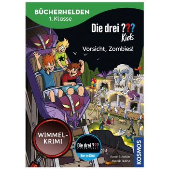 Die drei Fragezeichen Kids Bücherhelden 1. Klasse Vorsicht, Zombies!