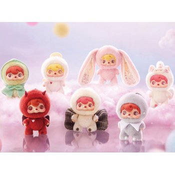 Pouka Pouka - Peluche en Vinyl 16 cm - Modèle Surprise