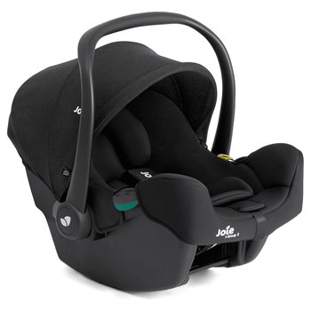 Joie i-Snug 2 i-Size Babyschale Raven schwarz
