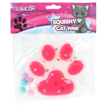Glamour Squishy Quetsch Katzenpfoten sortiert