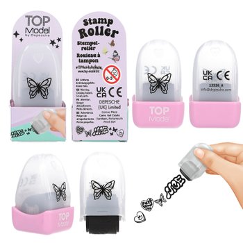 TOPModel Stempelroller sortiert