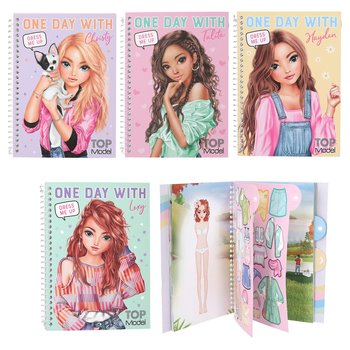 TOPModel Stickerboek Dress Me Up For One Day assorti