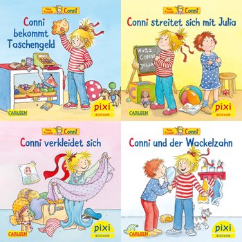 Pixi Buch Meine Freundin Conni sortiert