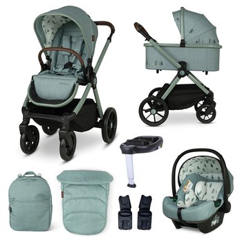 Cosatto Giggle 4 3-in-1 Travel System Bundle Nordic Forest