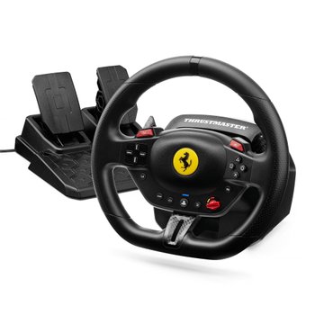 Thrustmaster T98 Ferrari 296 GTB Racing Wheel For PlayStation and PC
