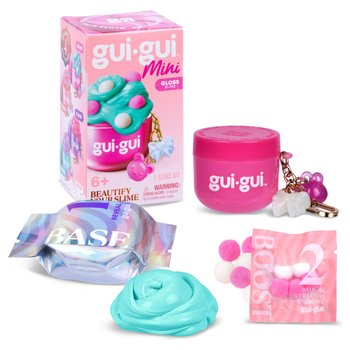 Gui Gui Mini Jar Beautify Your Slime Keyring Assortment