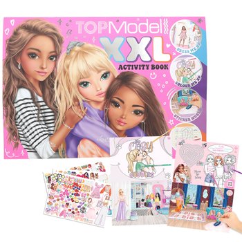 TOPModel XXL Activiteitenboek