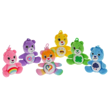 Bisounours - Peluche 7 cm - Modèle Aléatoire