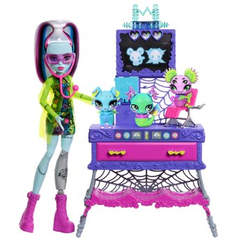 Monster High - Coffret Frankie Stein Création de Petits Monstres