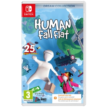 Human: Fall Flat - Dream Collection Nintendo Switch (Code in Box)