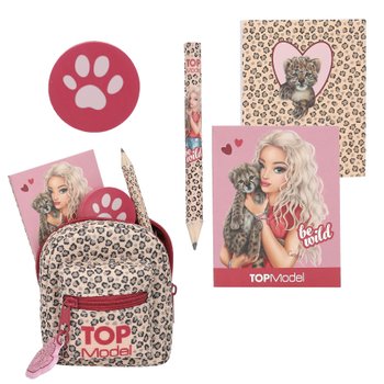 TOPModel Mini Rucksack mit Schreibset sortiert
