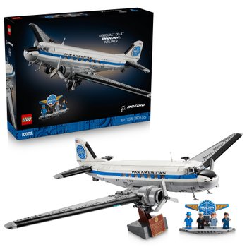 LEGO Icons 11378 Douglas DC-3 PAN AM Airliner