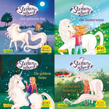 Pixi Buch Sternenschweif sortiert