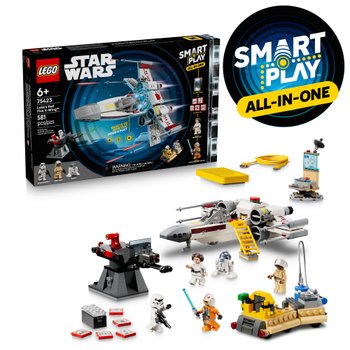 LEGO Star Wars 75423 SMART Play Le X-Wing Red Five de Luke Skywalker
