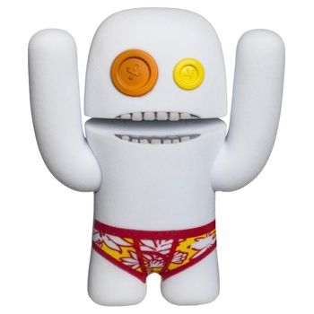 Fuggler Feature Figur Sasquoosh White